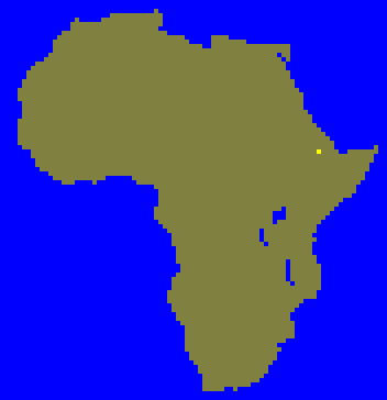 Africa data set
